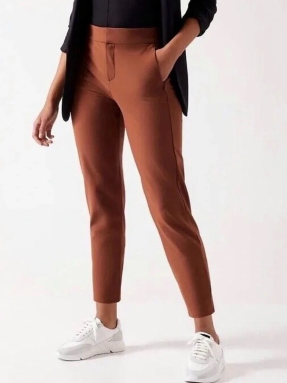 Athleta Stellar Skinny Trouser Size 20 Ancient Mahogany